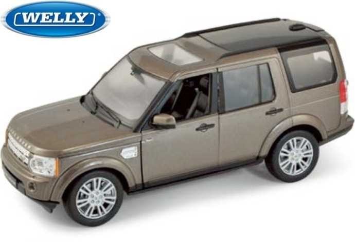 Модель машины 1:24 Land Rover Discovery 4 Welly