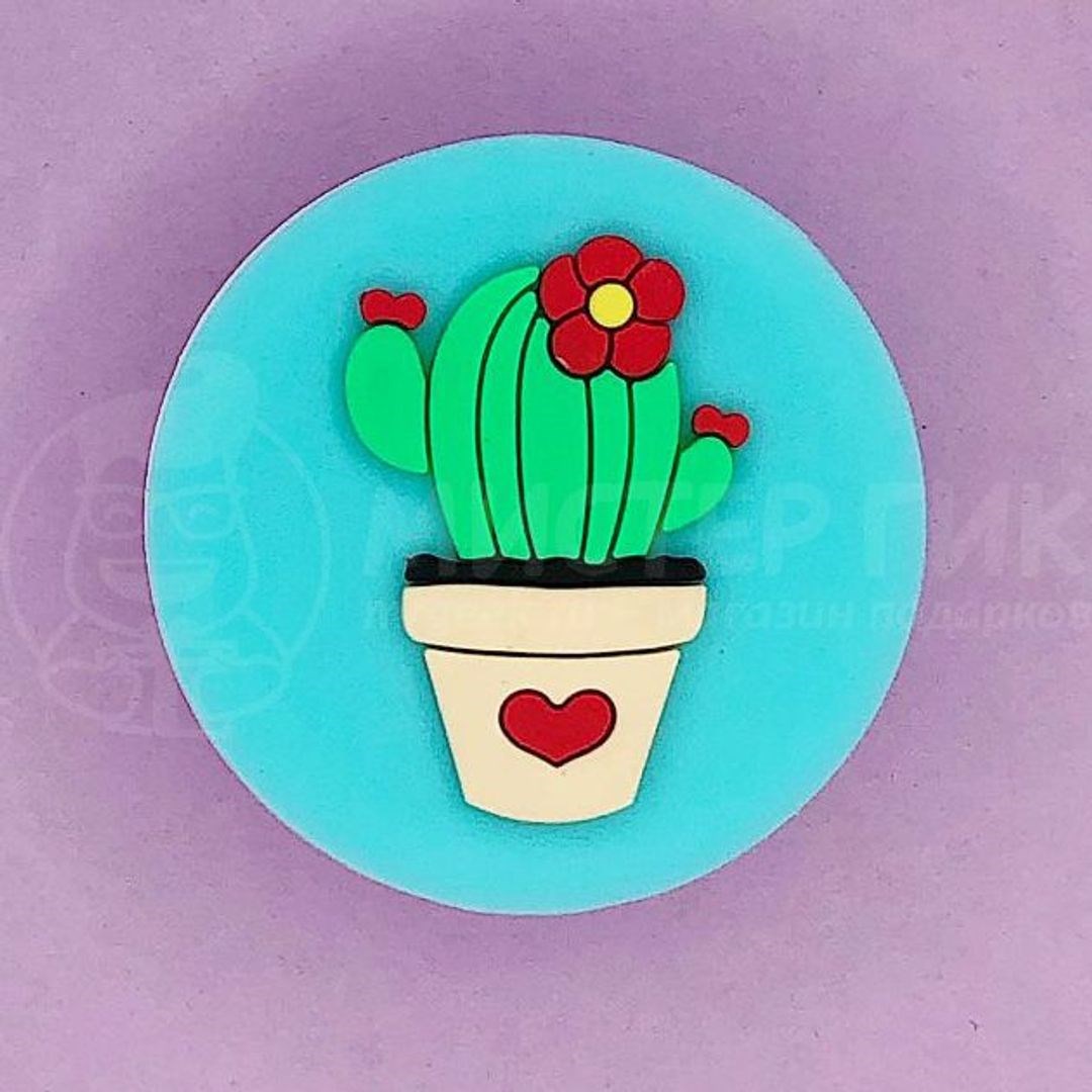 Попсокет Cactus