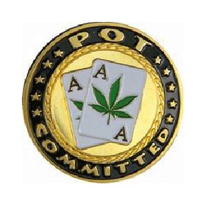 Хранитель карт Pot committed