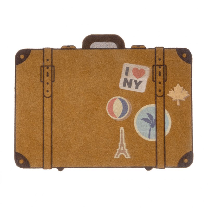 Придверный коврик Luggage