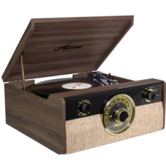 Виниловый проигрыватель Alive Audio Fusion Dark Wood: лучшая цена и ...