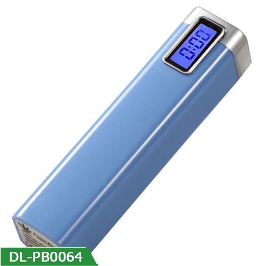 Пауэрбанк 2600mah, 5V/1A, (синий)