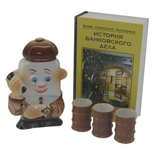 Штоф «Менеджер»