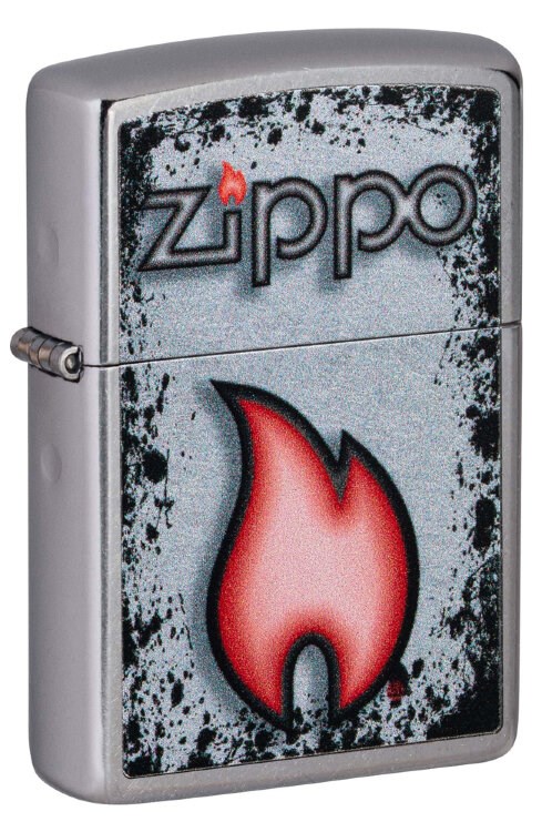 Зажигалка Zippo Flame Design 49576 с гравировкой