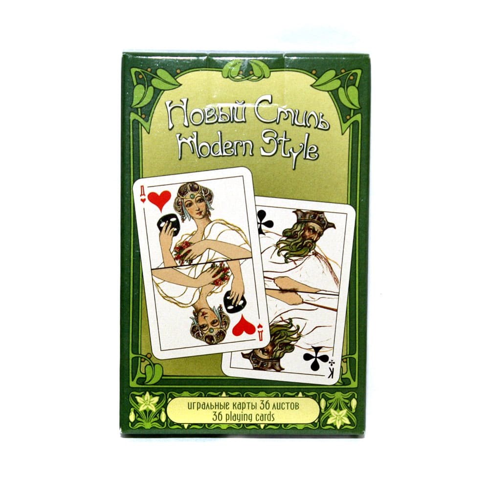 Игральные карты Новый Стиль 36 карт