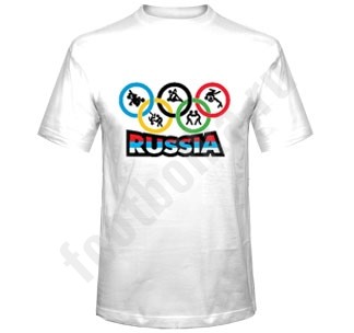 Футболка Олимпийские единоборства