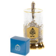 Подстаканник МЧС РФ