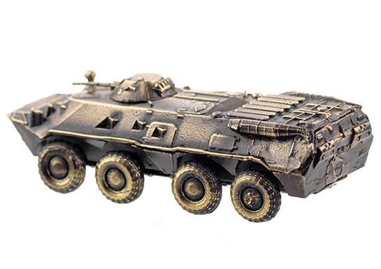 Бронетранспортёр БТР-80 (1:100)