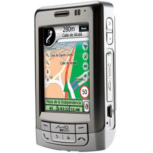 Карманный компьютер Mio A501 Delux+MioMap