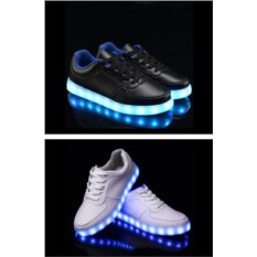 Светящиеся LED классические кроссовки