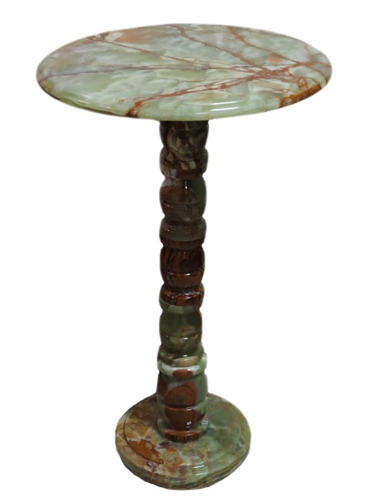 Стол из оникса (35*35*60 см)