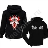 Толстовка женская FREEdom "Dragon Rose"