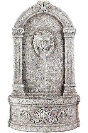 Декоративный мини-фонтан LEONE IMPERIALE, 40х72 см