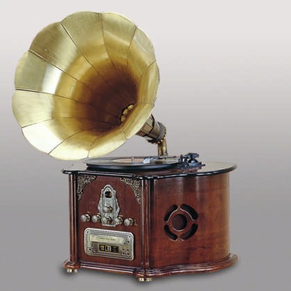 Граммофон (пластинка,радио,CD)