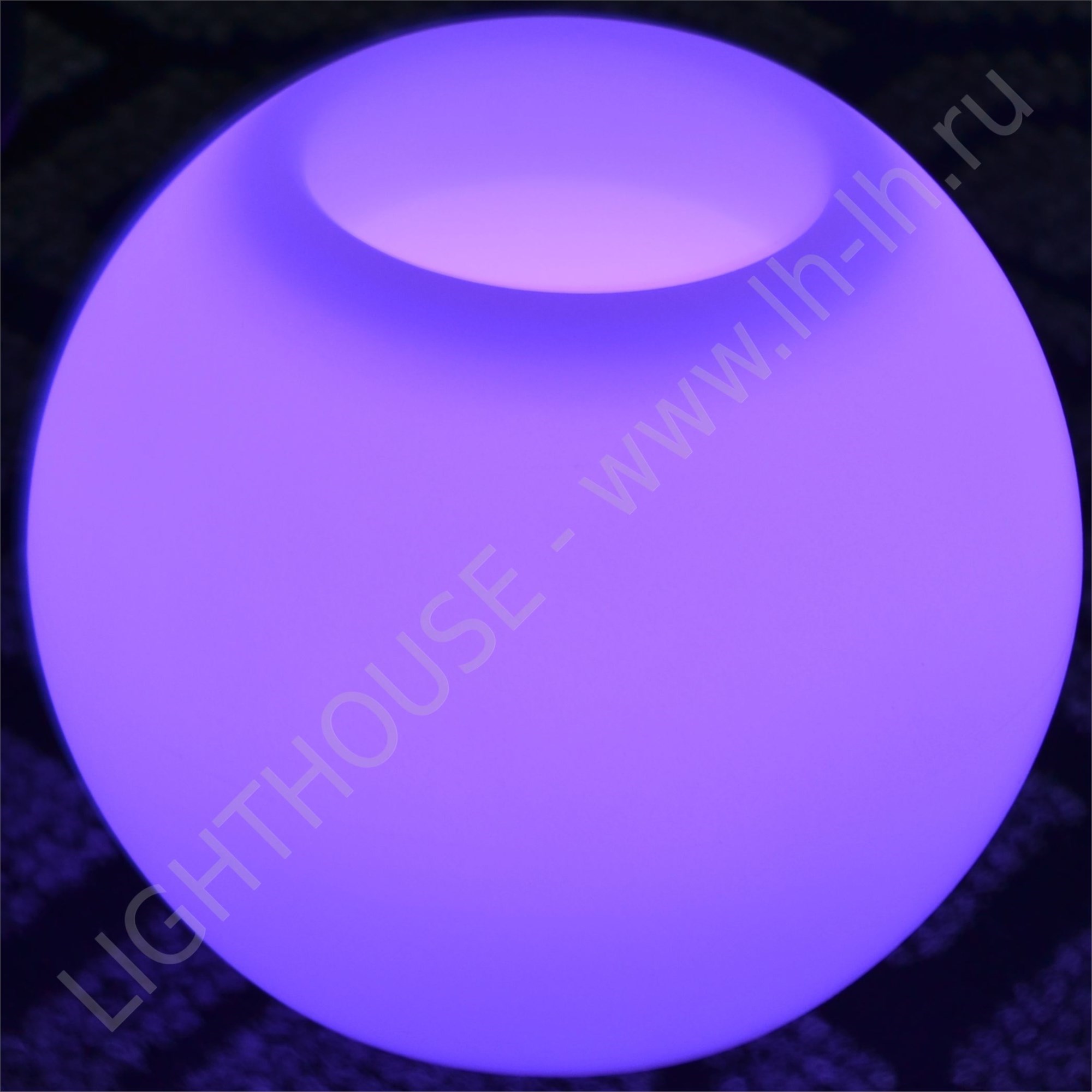 Светящееся LED кашпо Pyre RGB Accum (под заказ)