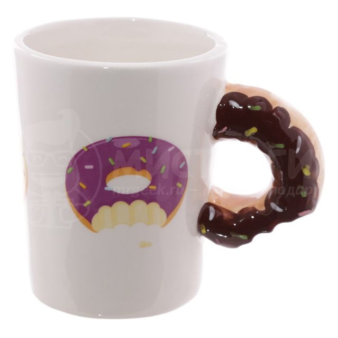 Кружка Пончик Donut Mug