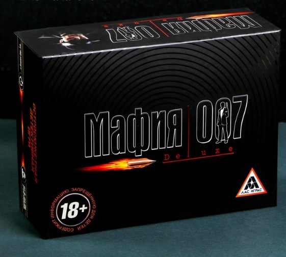Настольная игра Мафия 007