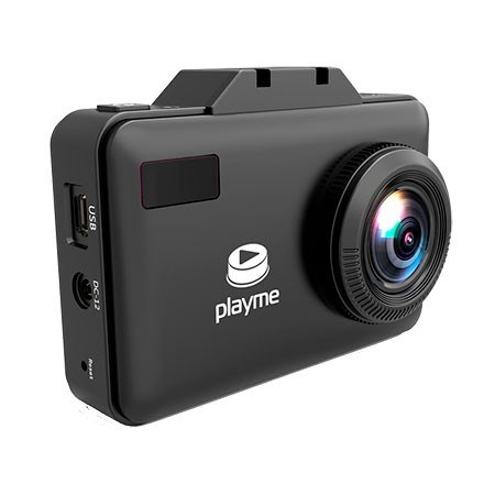Видеорегистратор с радар-детектором Playme P550 TETRA