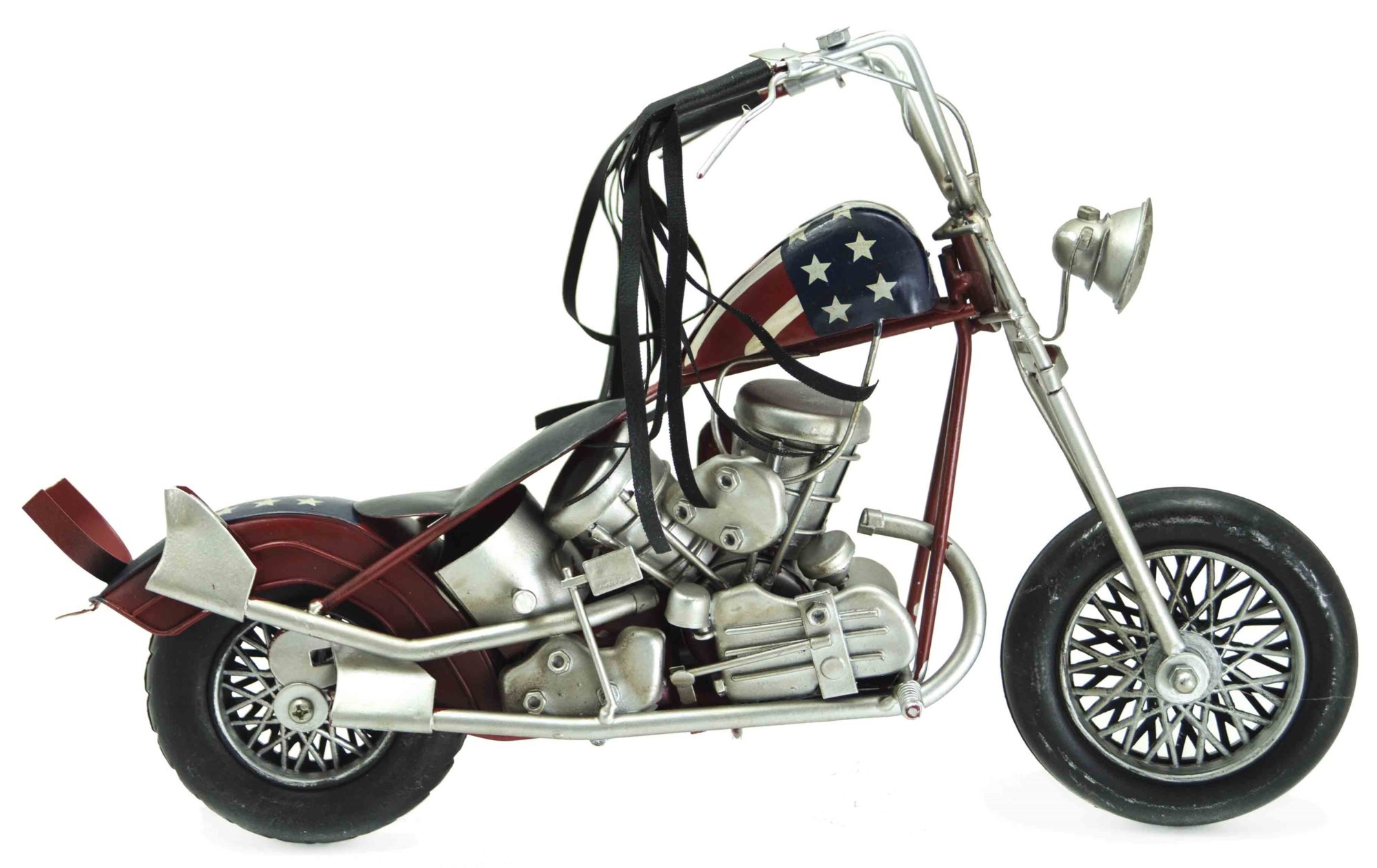 Модель мотоцикла Harley Davidson Easy Rider 1940's-1950's