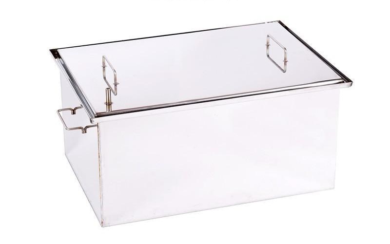 Коптильня из нержавейки Профи 600*350*300, 2,0 мм