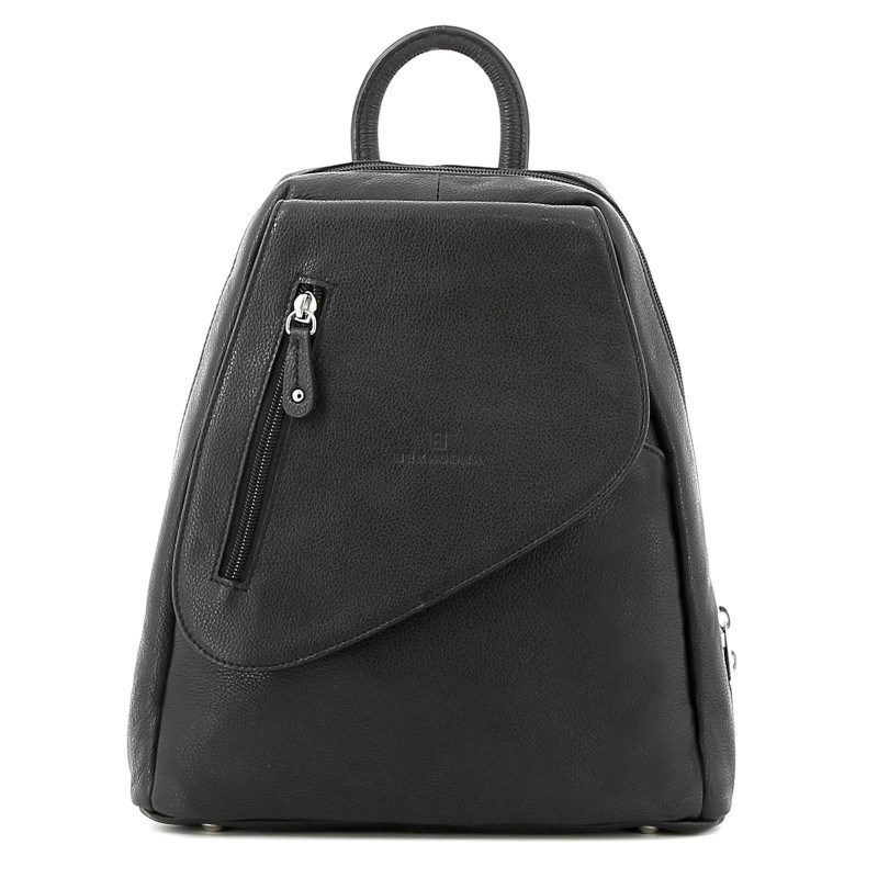 Женский рюкзак Hexagona Ligne Plaisir black, France