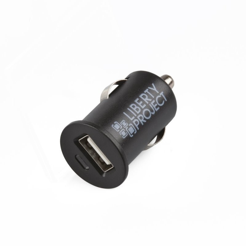 АЗУ LP с USB выходом 1А (1 USB выход) (коробка)