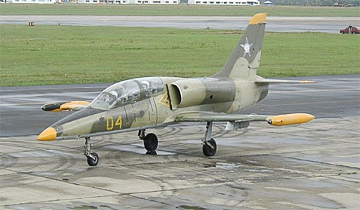 Высший пилотаж на л-39