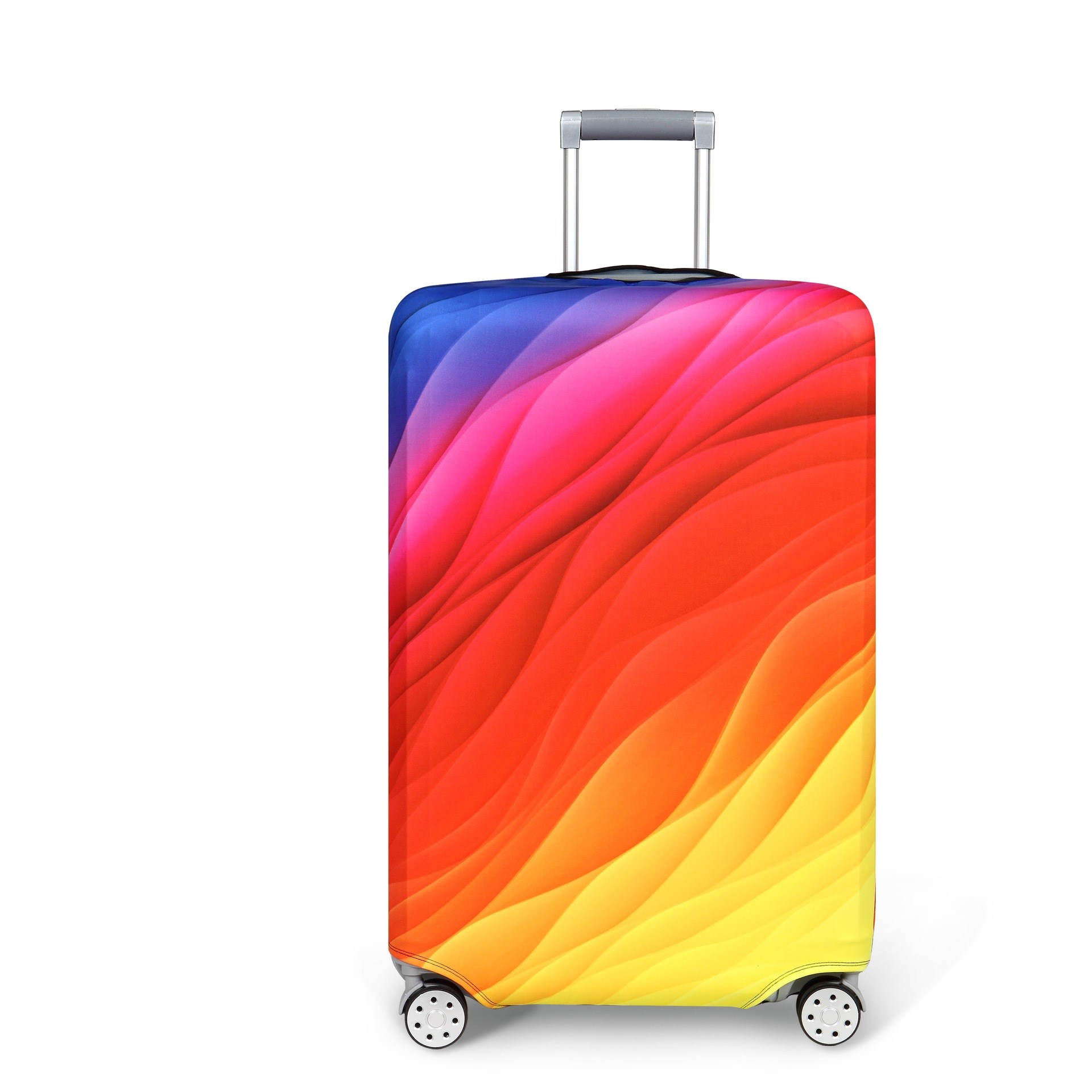 Чехол для чемодана Travelkin Яркие краски
