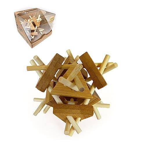 Головоломка из бамбука Triangulated