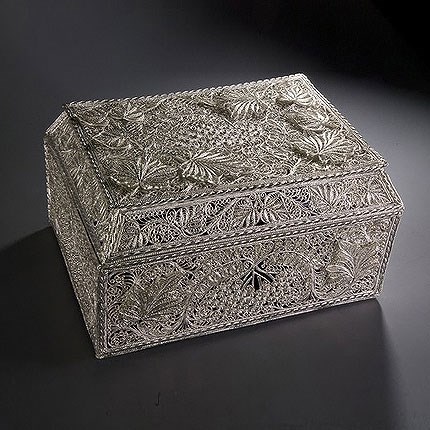 Шкатулка Лиcтопад