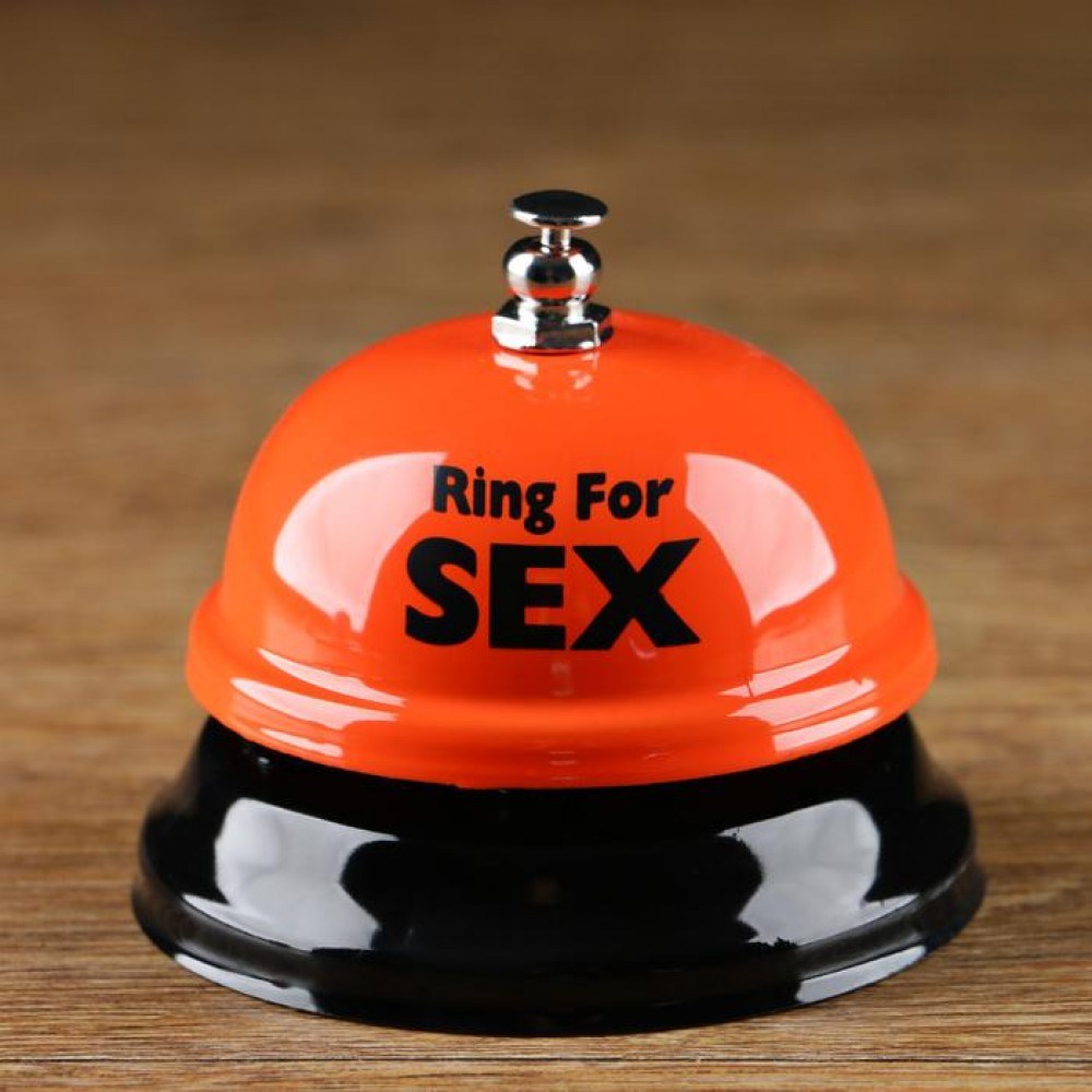 Звонок настольный Ring for a sex, цвет микс