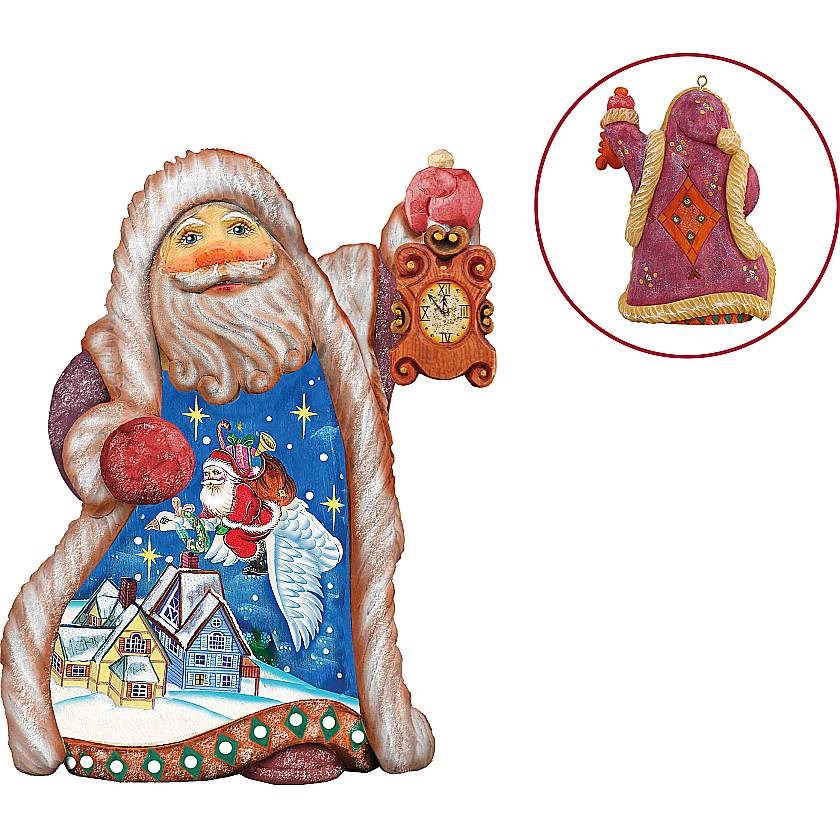 Новогодняя игрушка Дед Мороз
