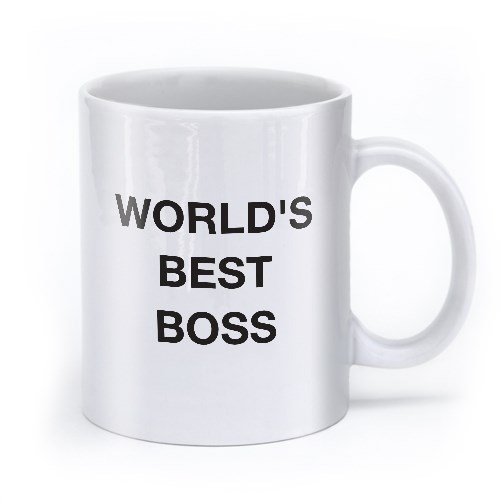 Кружка World's best boss