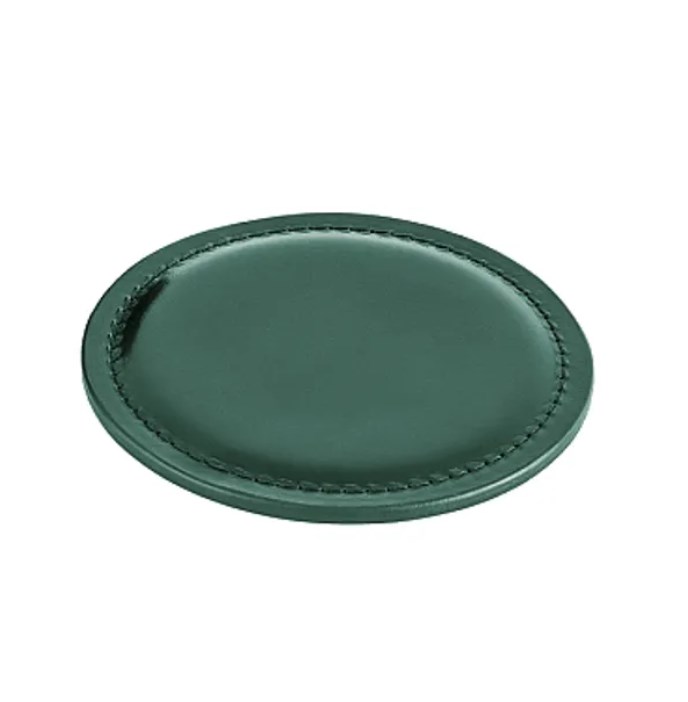 Костер Premium из кожи Full Grain Green/Cuoietto