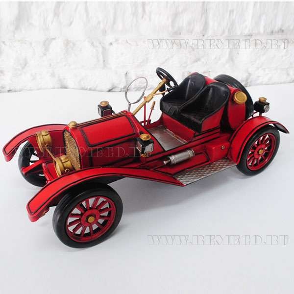 Ретро-автомобиль Vintage Red Ford