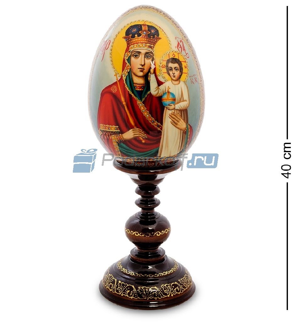 Яйцо-икона Пресвятая Богородица. Призри на смирение