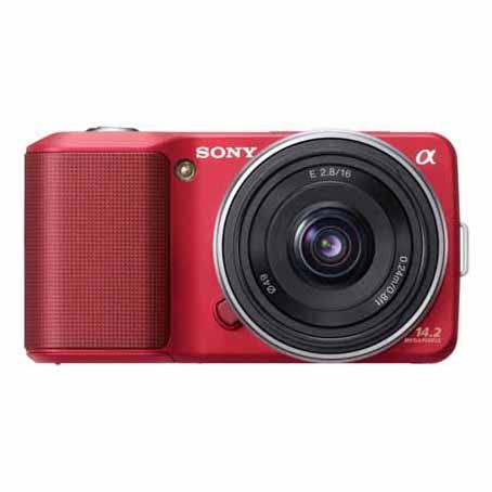 Цифровая фотокамера Sony Alpha NEX-3