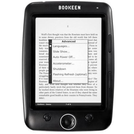 Электронная книга Bookeen Cybook Opus