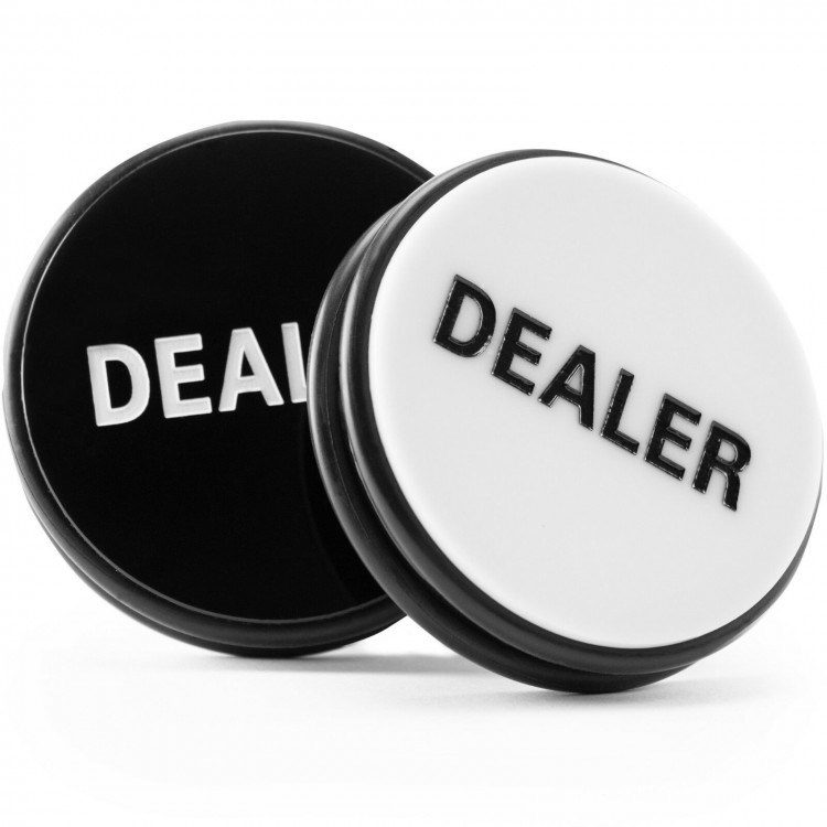 Профессиональная двухсторонняя фишка Dealer