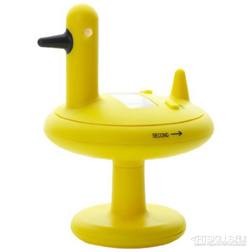 Желтый кухонный таймер Duck