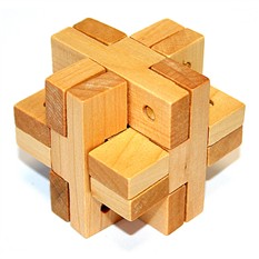 Головоломка деревянная (К6)