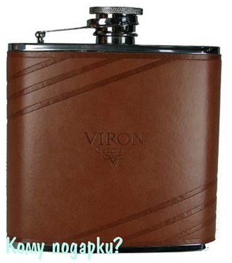 Подарочная фляжка VIRON