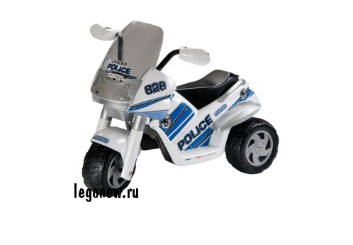 Детский электромобиль Raider Police (Peg-Perego)