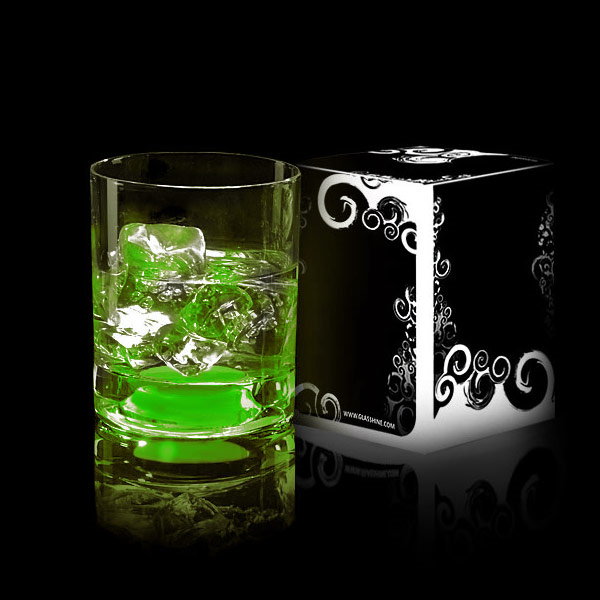 Бокал Зеленый Lollipop GREEN