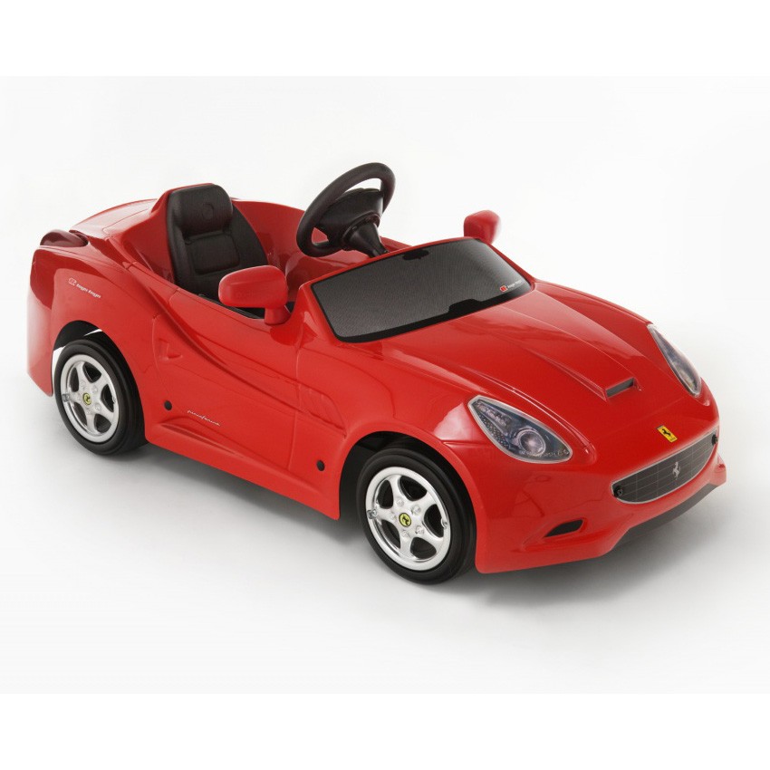 Машинка педальная Ferrari California