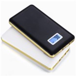 Внешний аккумулятор с дисплеем и фонариком Smart 20000 mAh Внешний аккумулятор с дисплеем и фонариком Smart 20000 mAh