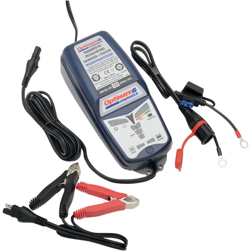 Зарядное устройство OptiMate 6 TM180SAE (1x0,4-5,0А, 12V)