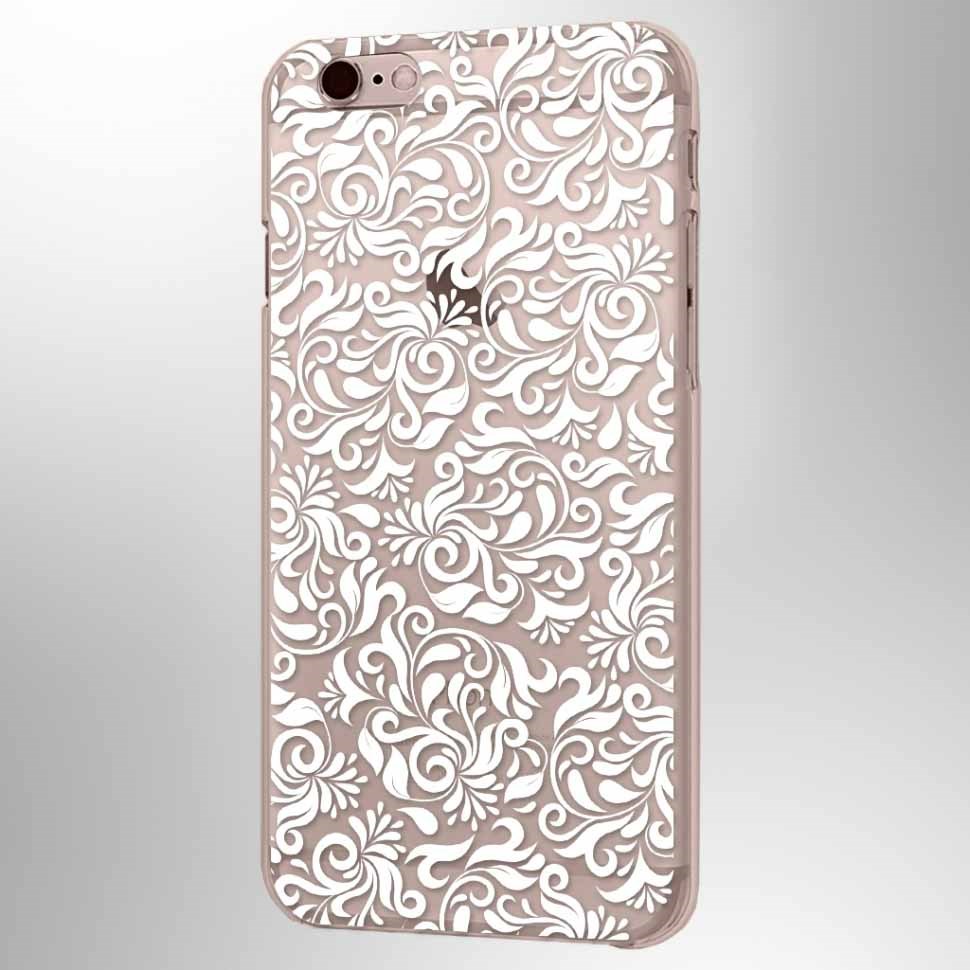 Чехол для iPhone Цветочные кружева