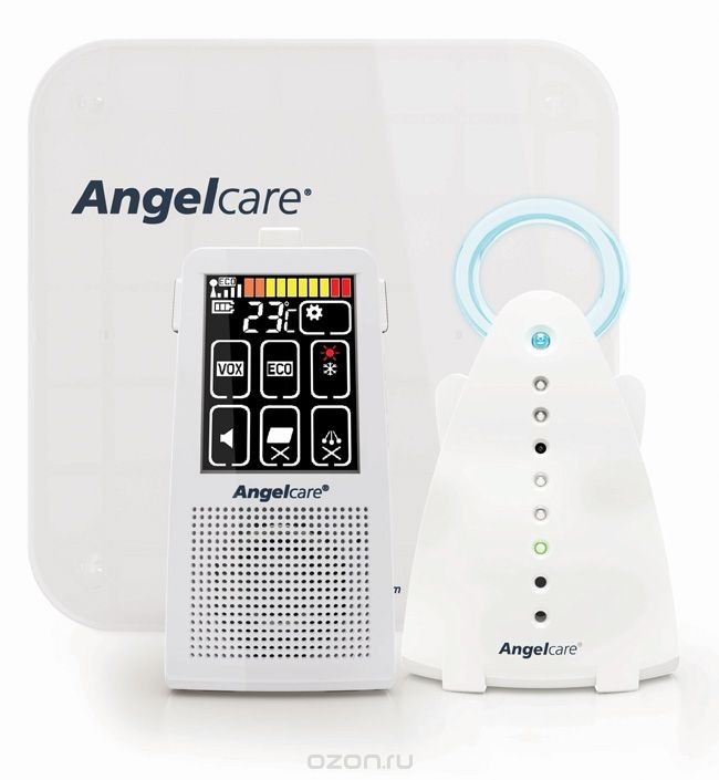 Радионяня-монитор дыхания Angelcare AC701