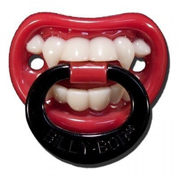 Соска-пустышка Lil Vamp Billy Bob Pacifiers